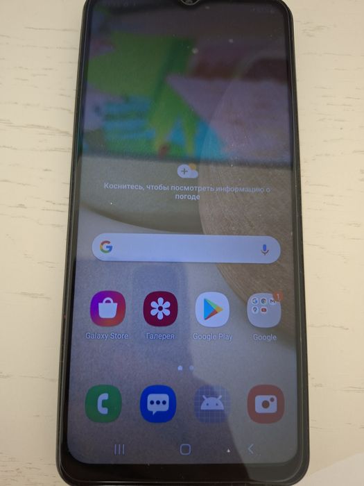 Смартфон samsung A12 сатылымда