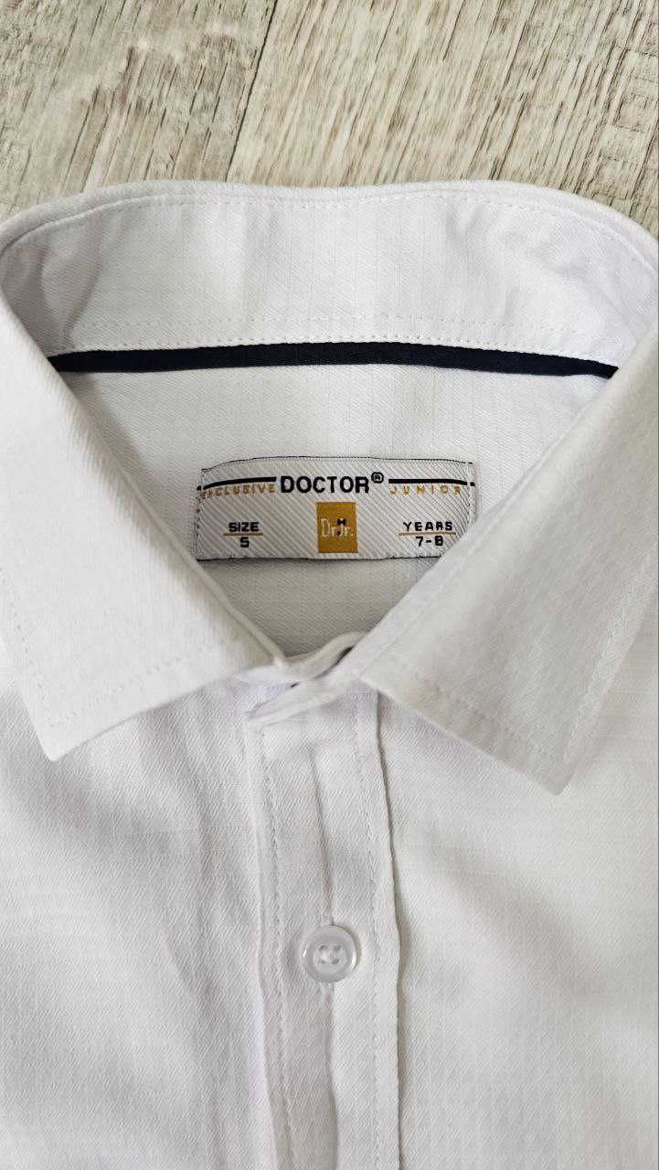 Рубашки Турецкие фирмы Doctor 7-8 лет