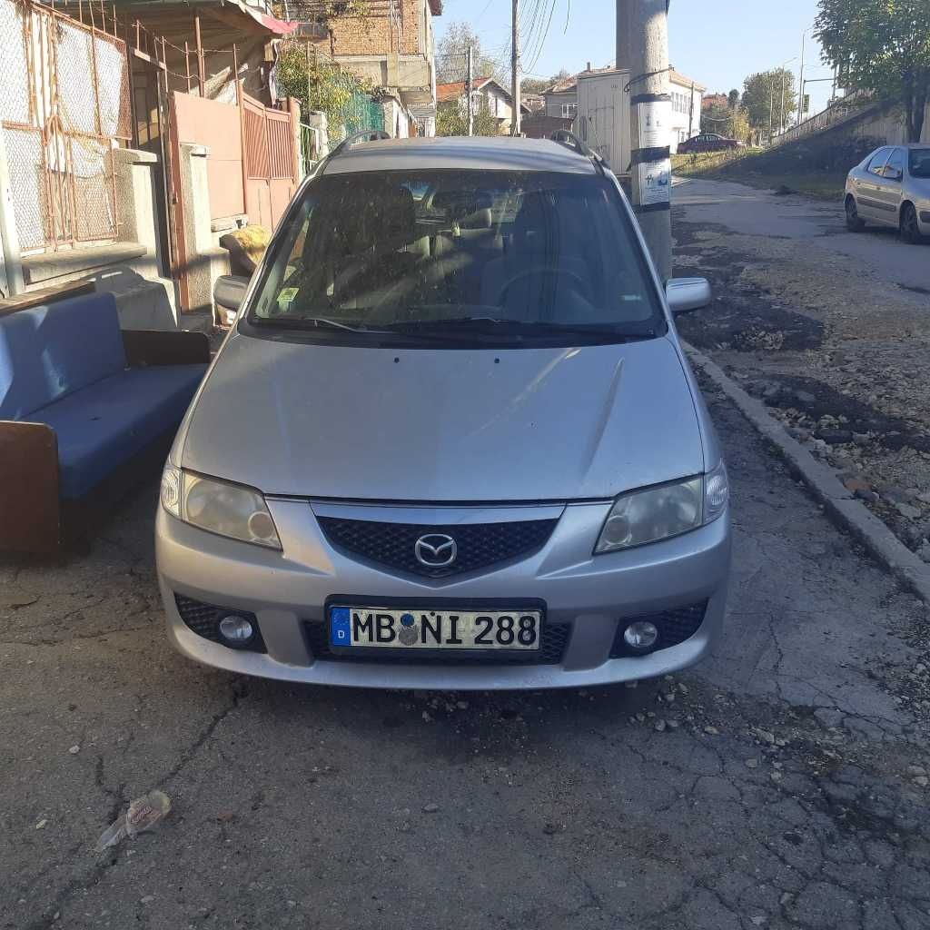 Mazda premacy на части