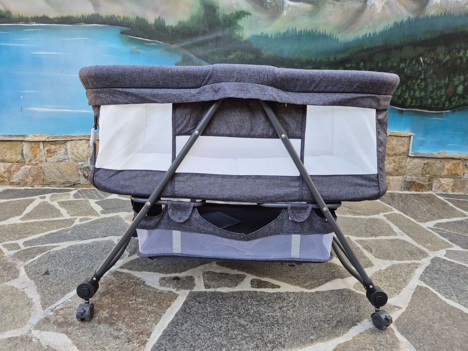 Сгъваемо бебешко легло/кошара 0-24м