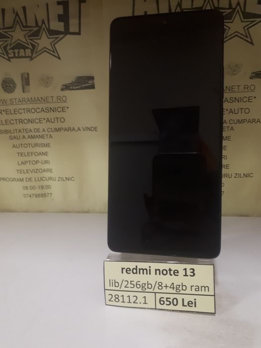 Redmi Note 13 (vl) star amanet