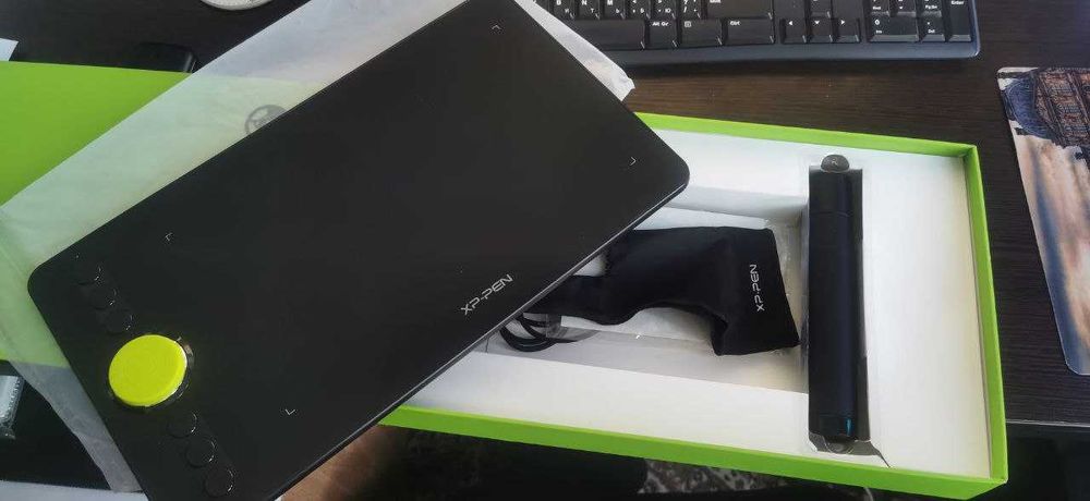 Графический планшет XP-Pen Deco 02