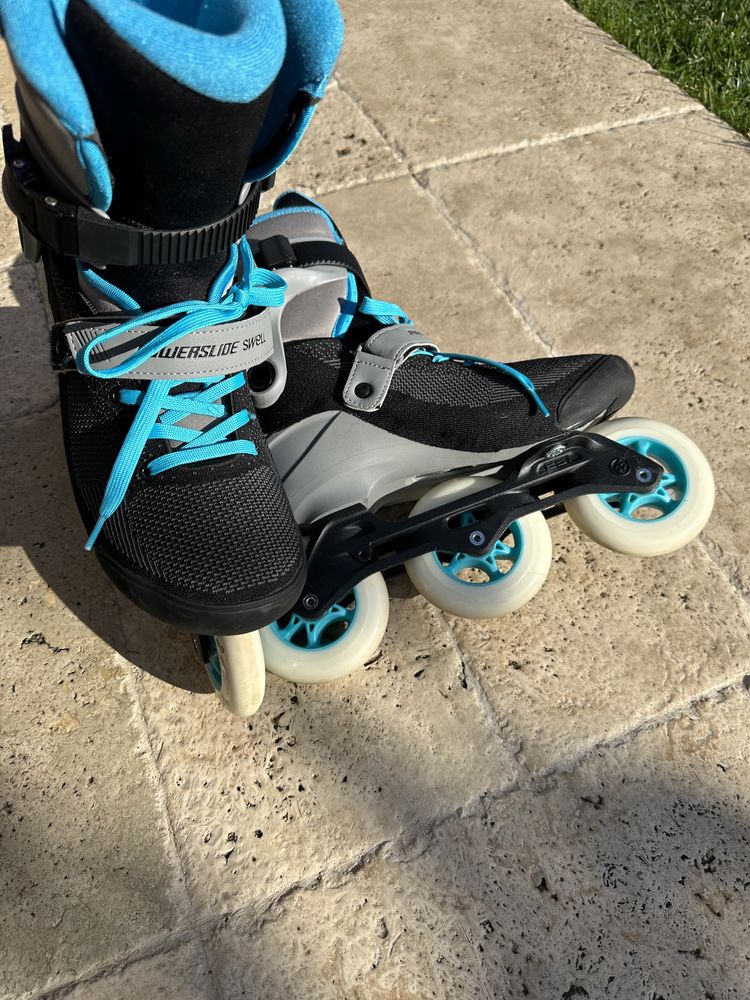 Role bărbați 42-43 Powerslide Swell Lite 100 Trinity Inline Role