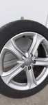 Комплект летни гуми с джанти от Audi, 225/50 R17