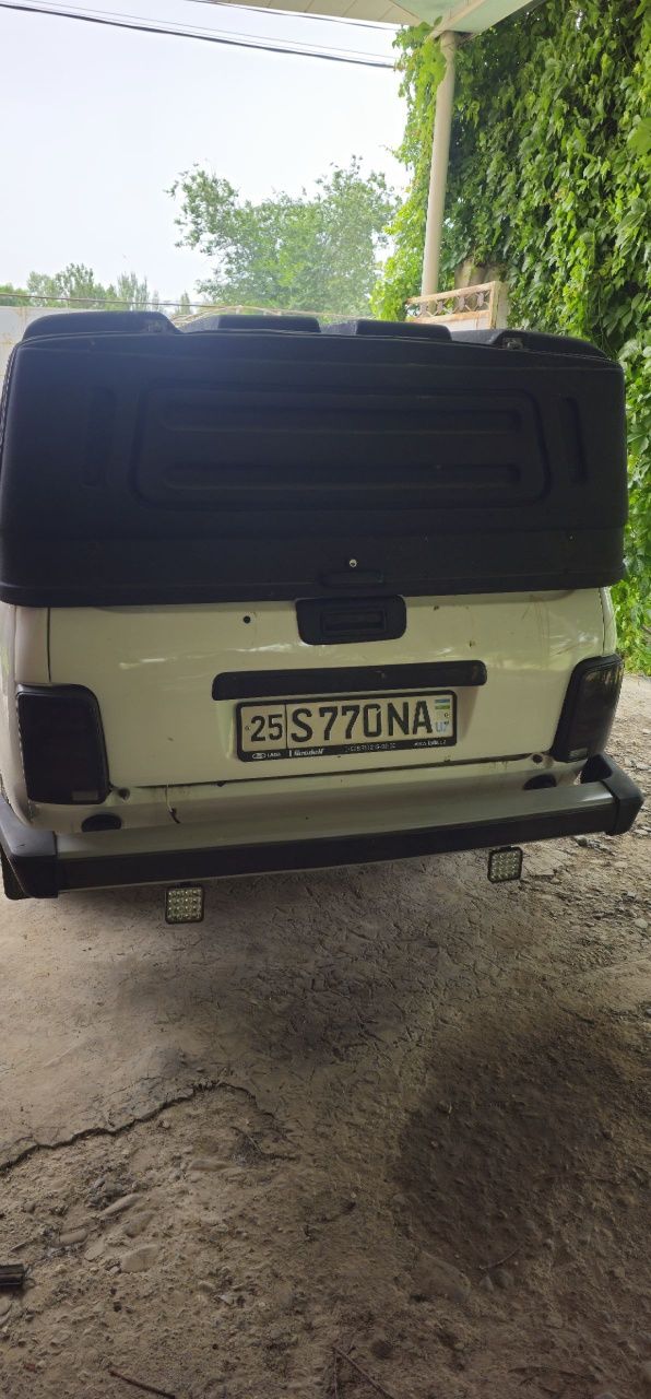 Niva pikap holati yaxshi