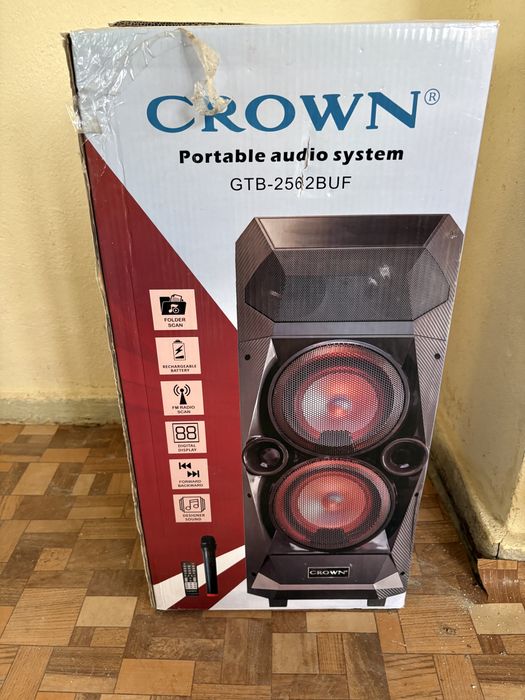 Тонколона crown gtb-2562buf