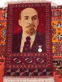 Продам коврик Ленин ручной работы