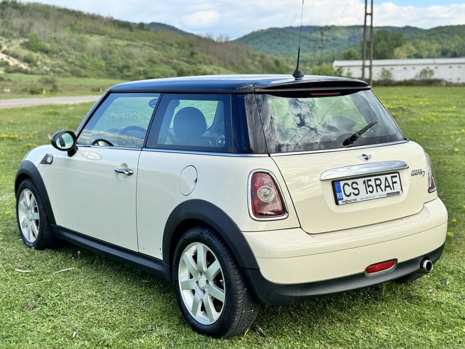 vand mini cooper diesel