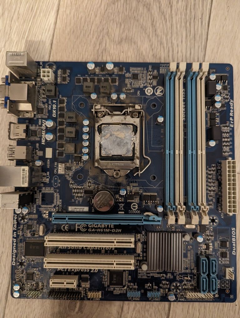 Материнская плата lga 1155 i3 2100