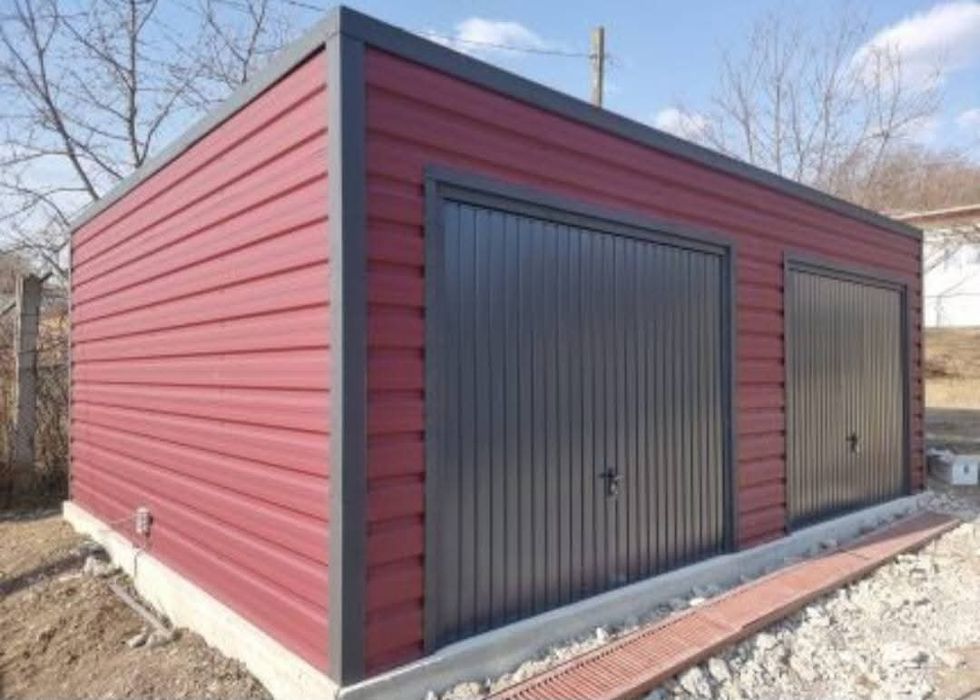 Fac garaje  din panouri sandwich