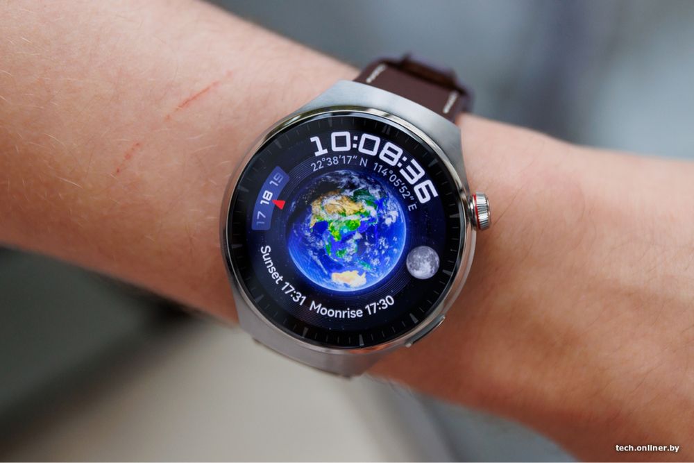 Новый Huawei Watch 4 Pro • Часы •