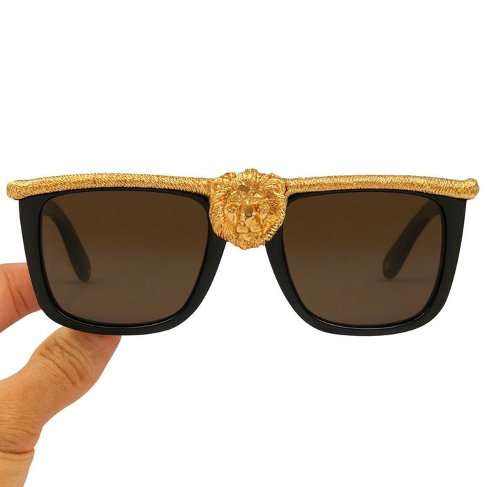 Ochelari de lux Anna-Karin Karlsson Lion 2.0, originali, cu cutie