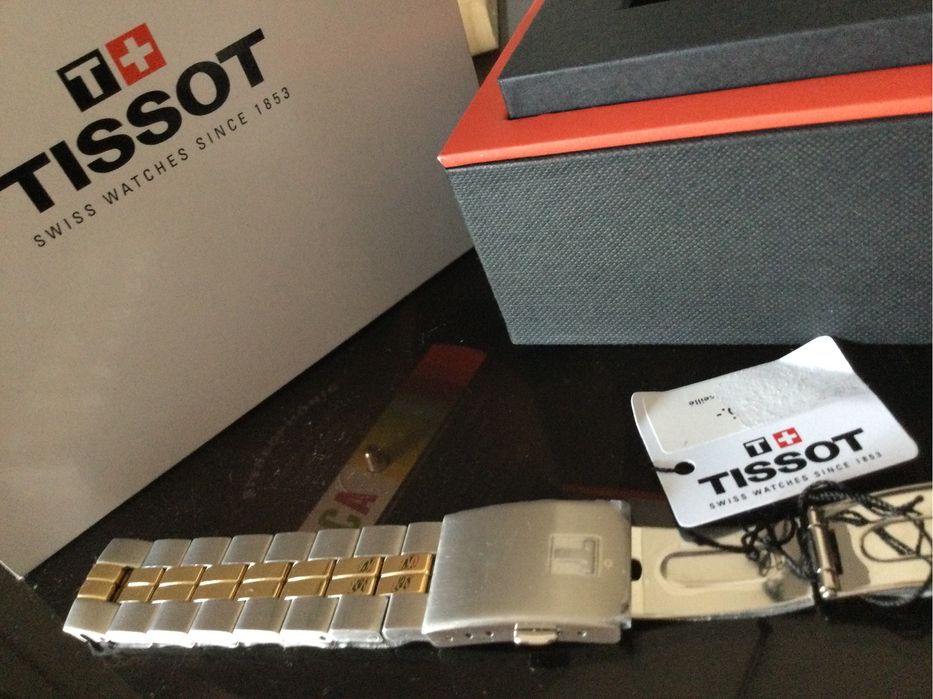 Bratara/curea metalica/otel inoxidabil Tissot originala 20 mm