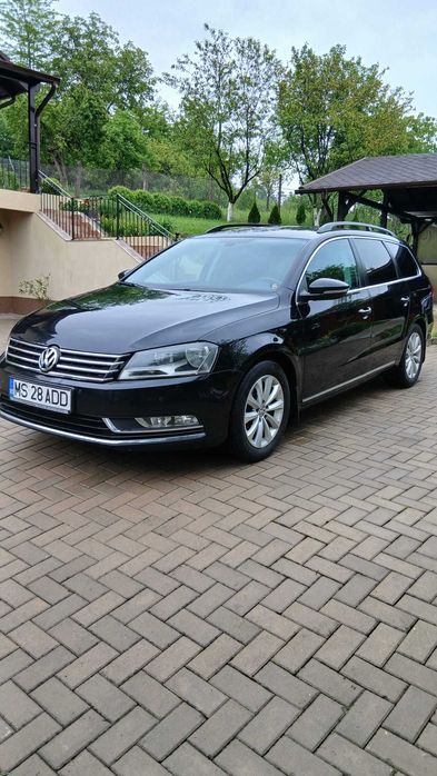 VW Passat B7 an 2012, 2.0 TDI, 140cp