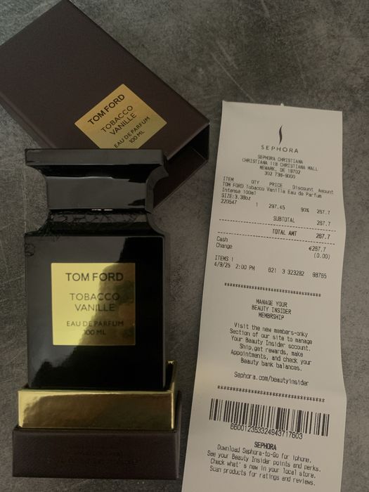 Parfum Tom Ford Tabcco Vanille