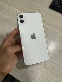iPhone 11, 64GB, White, Bateria 100%!!