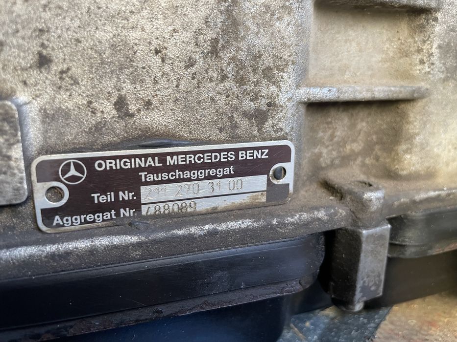 скоростна кутия автомат mercedes211 E500 5G