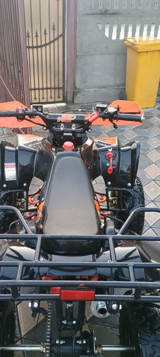 ATV KXD 125cc, cutie de viteze semiautomata