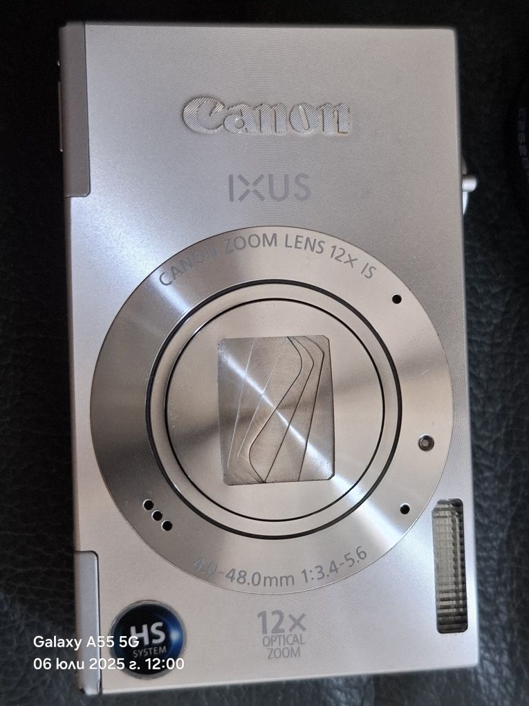 Canon IXUS-500 HS FuL HD Made in Japan