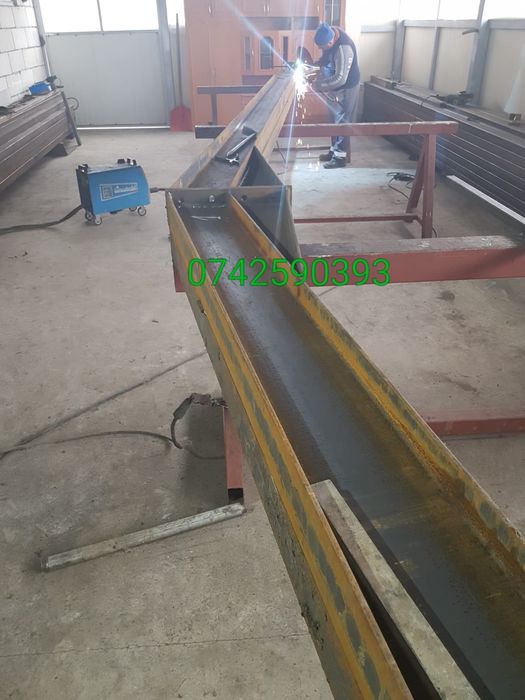 Vând hală metalică 12x 30x4,5 m plus  10x30 containere șantier locui