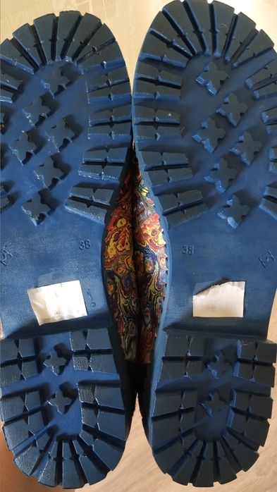 Екстравагантни дамски обувки от естествена кожа ,,Gabina", Размер 38