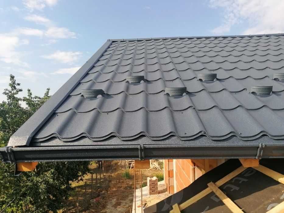 Sisteme complete de acoperisuri, sisteme pluviale, reparatii acoperis