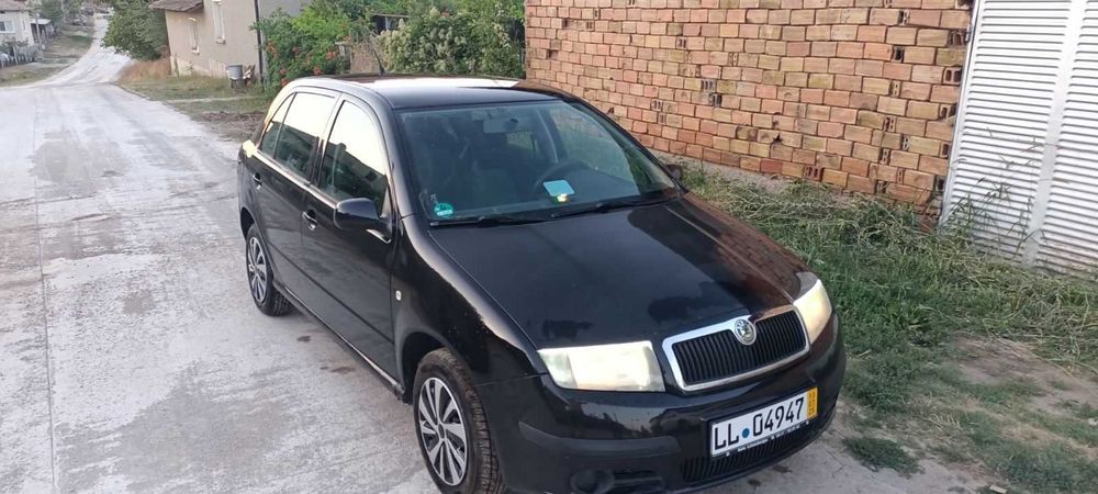 Skoda Fabia 1,2 cc 2006,климатик