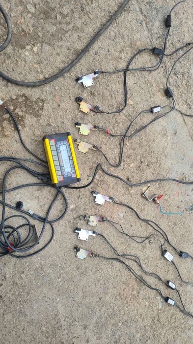 Monitor Calculator semanatoare porumb Gaspardo Monosem pentru 8 rândur