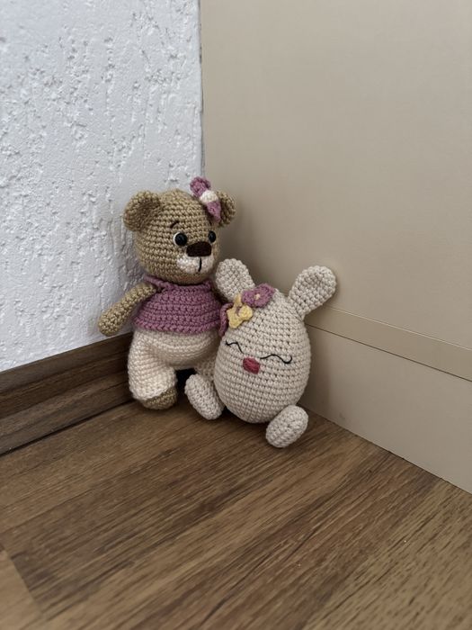 Ръчно плетени играчки