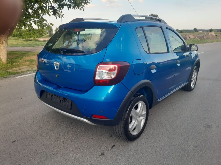 Dacia Sandero Stepway an 2014 euro 5 motor 0.9Tce 90cp