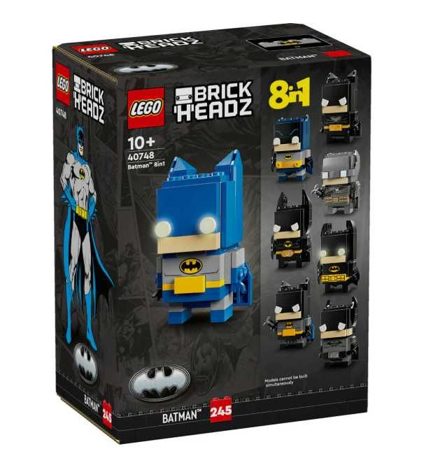 Lego BrickHeadz - 40676, 40677, 40748, 40622