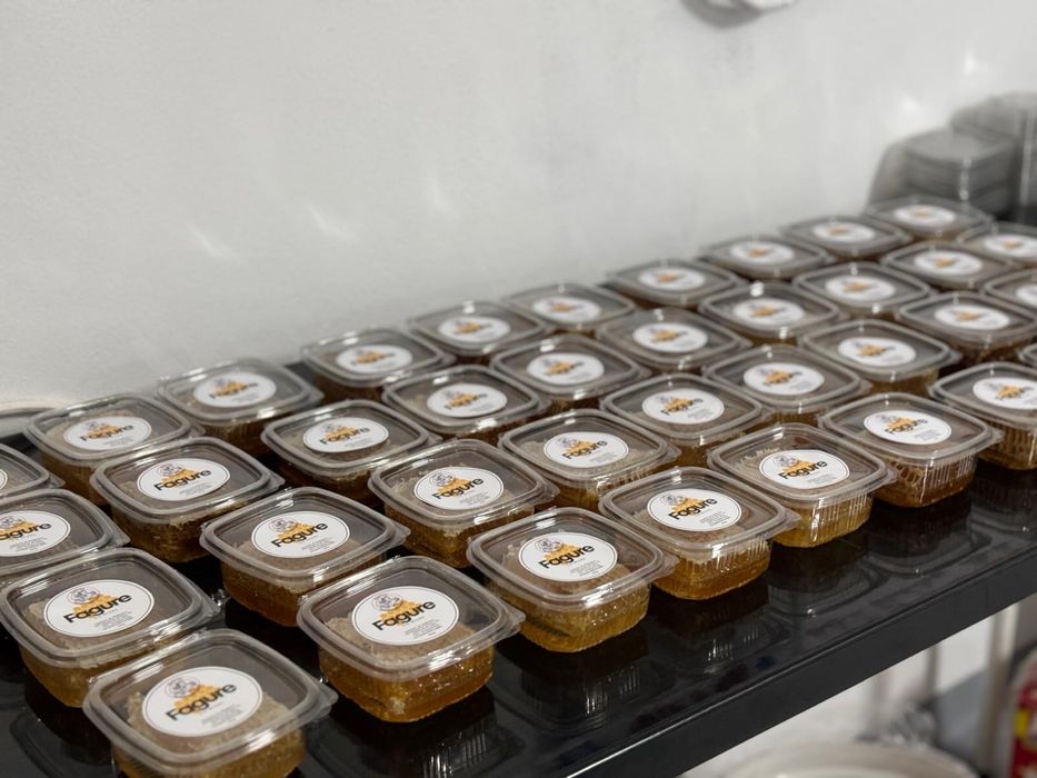 Faguri cu miere poliflora 2025