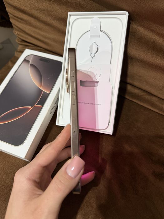 Iphone 16 pro max 256 gb