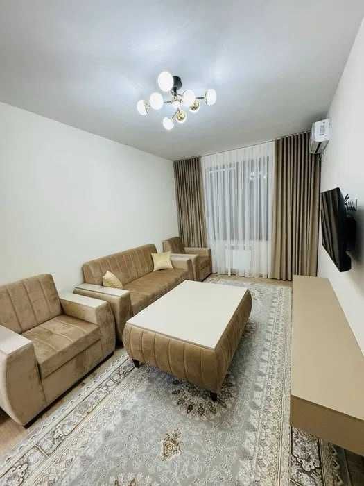 Сдается квартира на Сергели 2/2/7  ор-р метро Узгариш