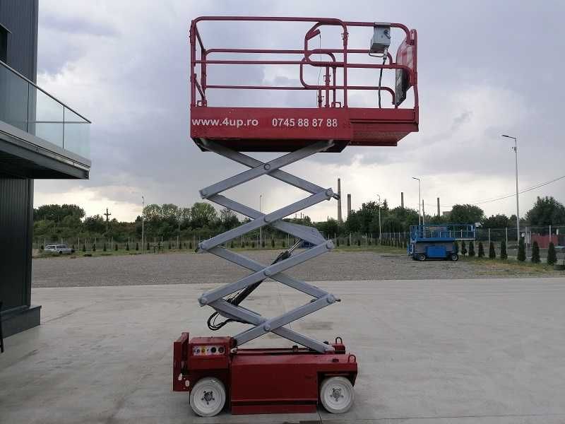 Nacela foarfeca electrica - 8 m