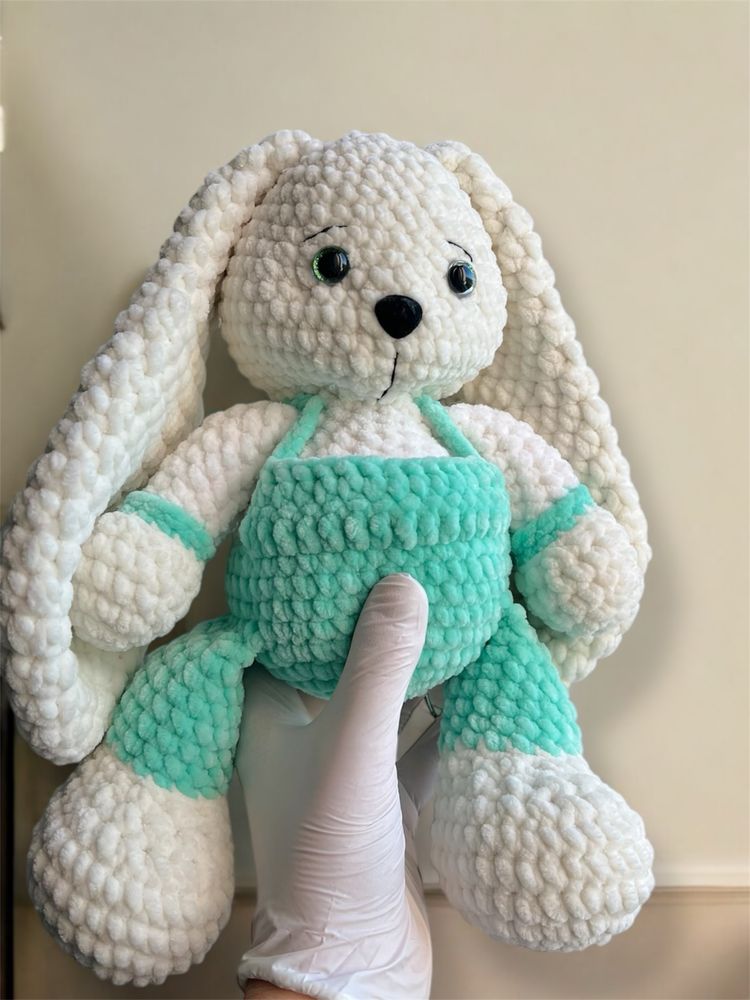 Ръчно изработени играчки с инициали на име