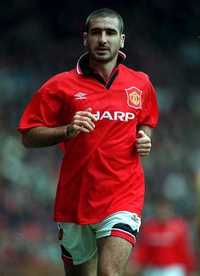 тениска  Manchester United Eric Cantona