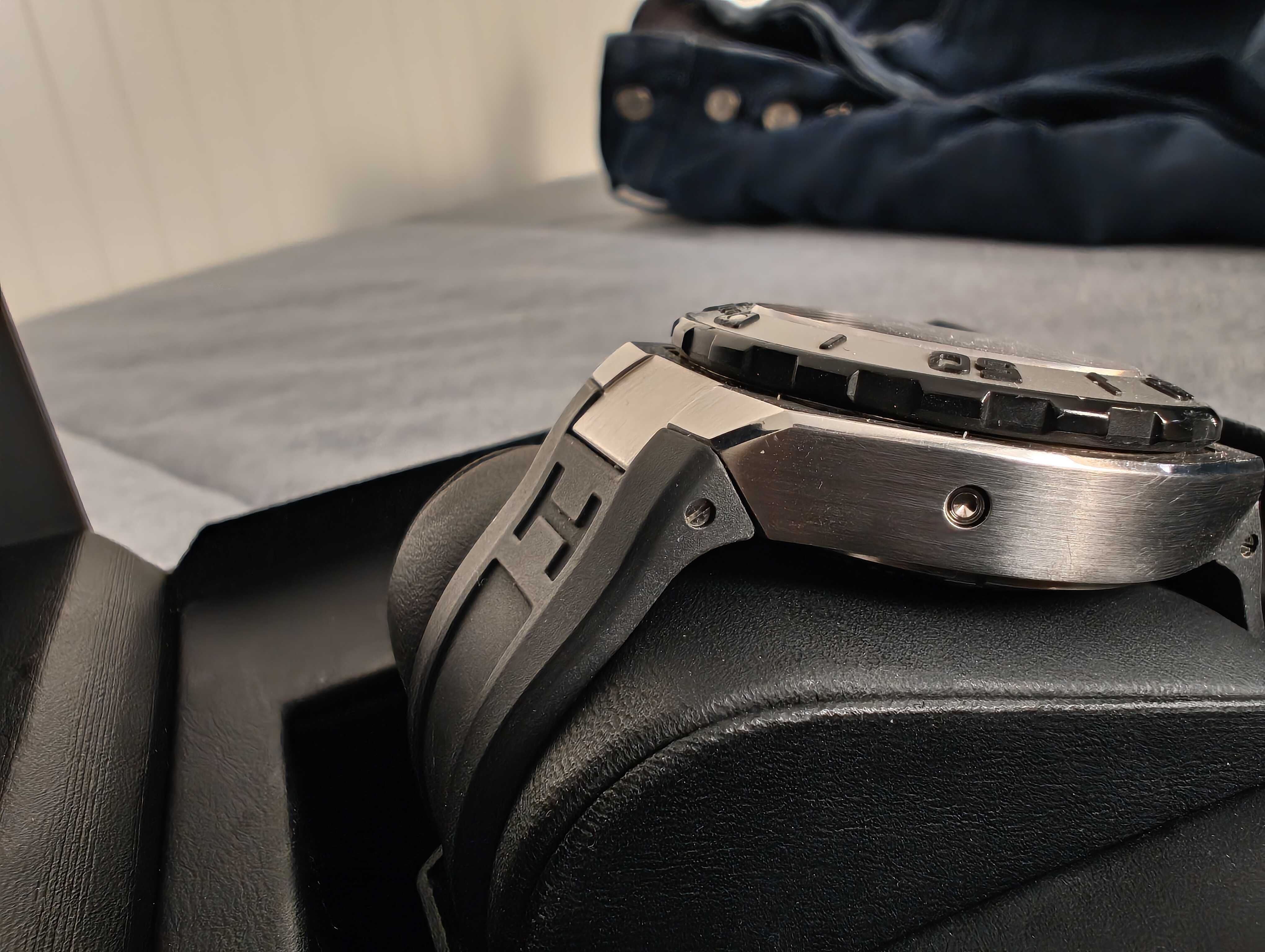 Vand Hamilton Khaki Navy Sub Auto Chrono H78716333