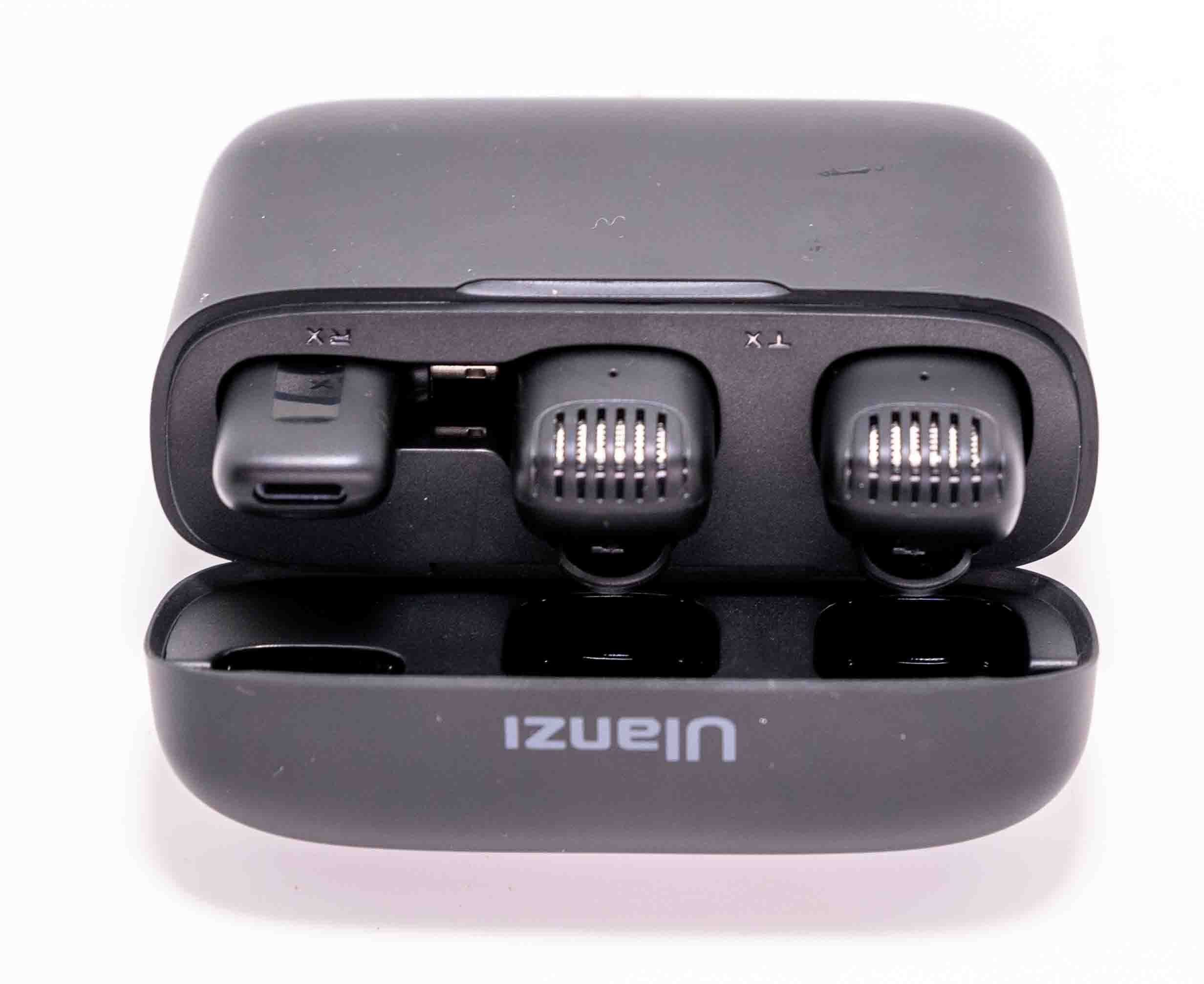Set microfoane lavaliera wireless Ulanzi J12 pentru dispozitive