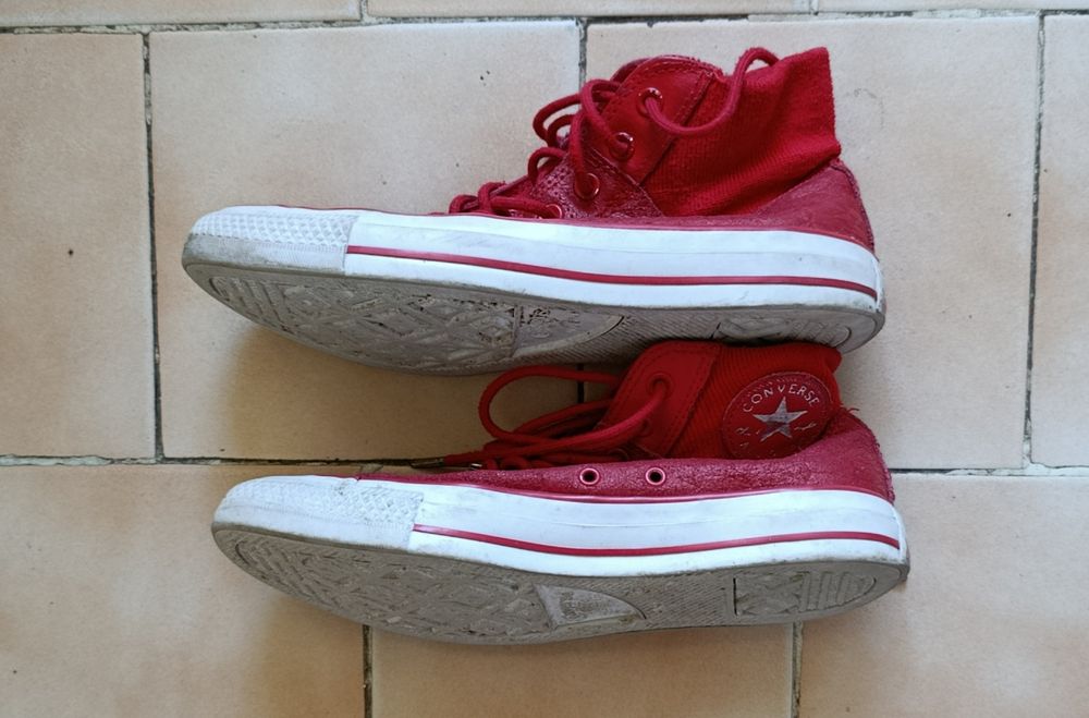 Converse отлични кожени кецове номер 42