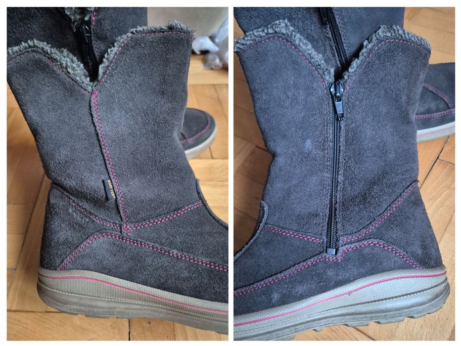 Cizme premium Ecco Neela, Gore-Tex - 36 (~ 23 cm)