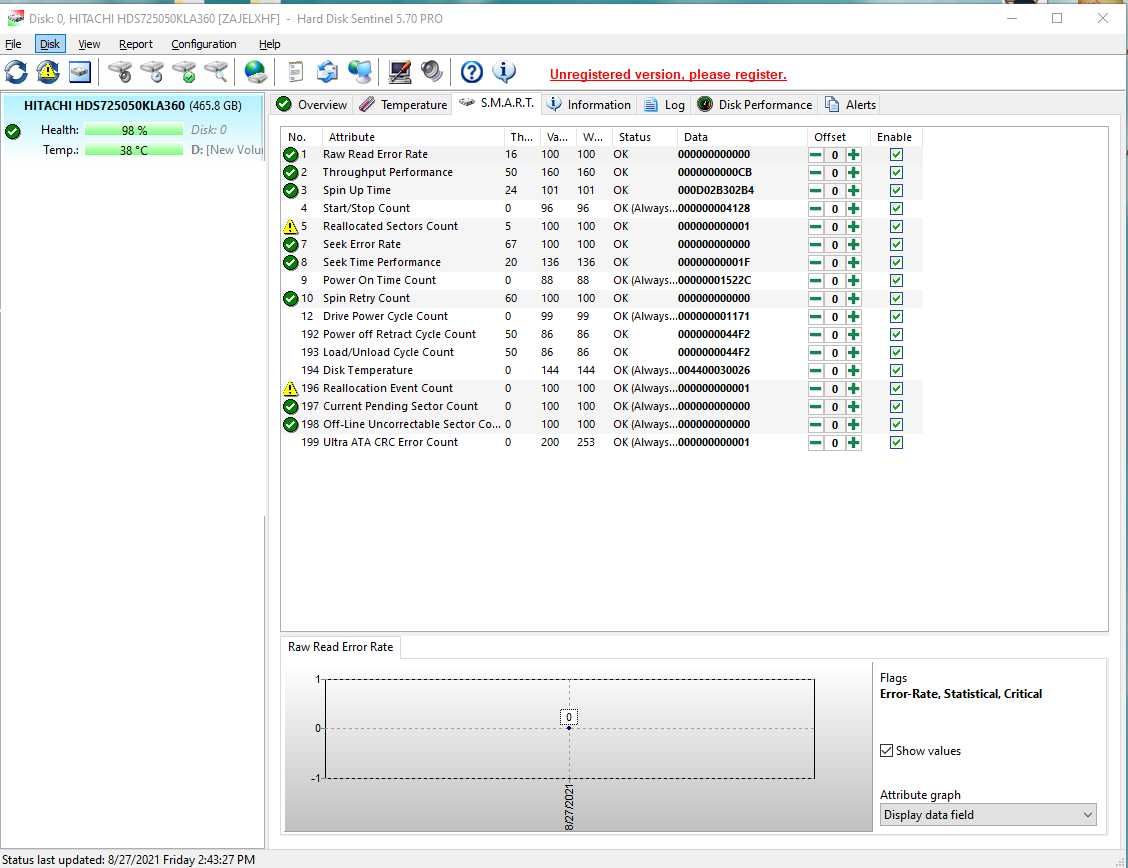 hitachi hdd 500 gb 7200rpm negociabil