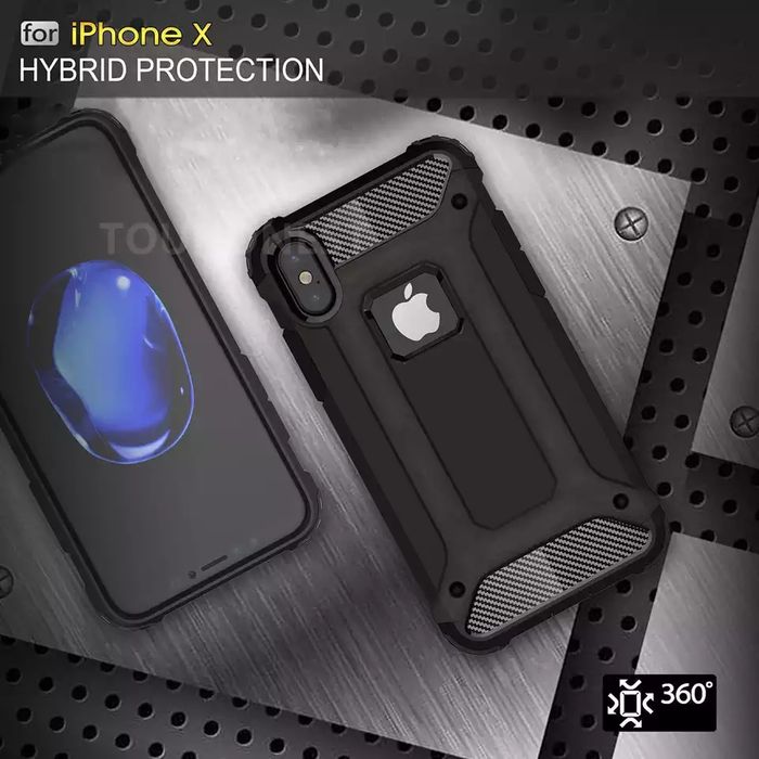 Удароустойчив Кейс Spigen за Apple iPhone X / XS / XR / iPhone XS Max