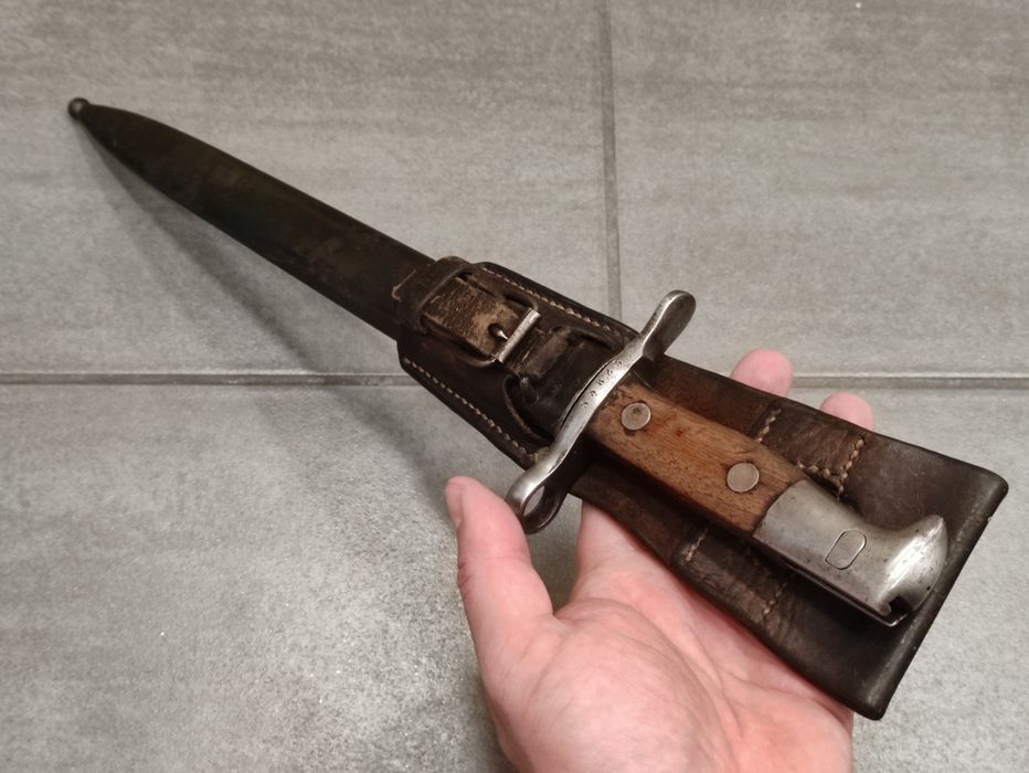 Schmidt Rubin M-1918  /Швейцарски Щик / Байонет /