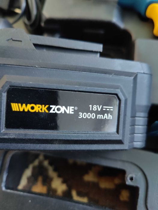 WorkZone Pistol , cheie electrica cu impact  18v LI-ON 3Ah  250Nm NOU