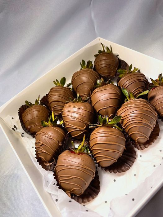 Клубника в бельгийском шоколаде