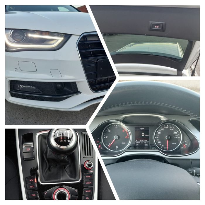 Audi A4, S line,Euro 6,Distronic