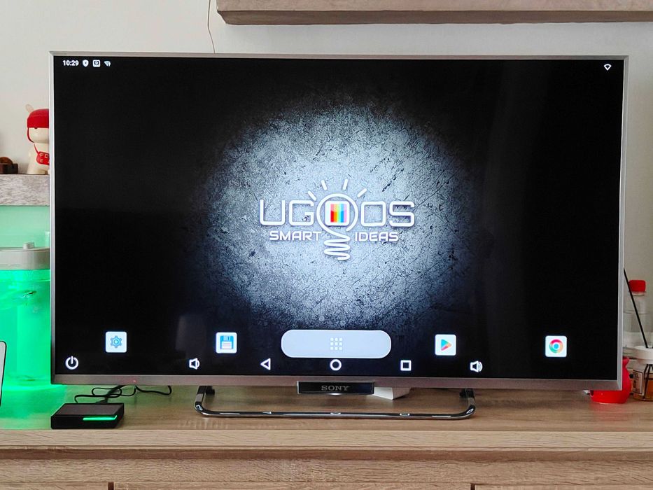 UGOOS SK4 Dolby Vision Andoid 14 TV Box