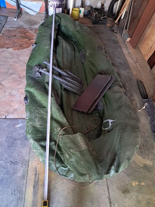 Лодка надувная "Уфимка - 21 Ипп" (2-х местная)