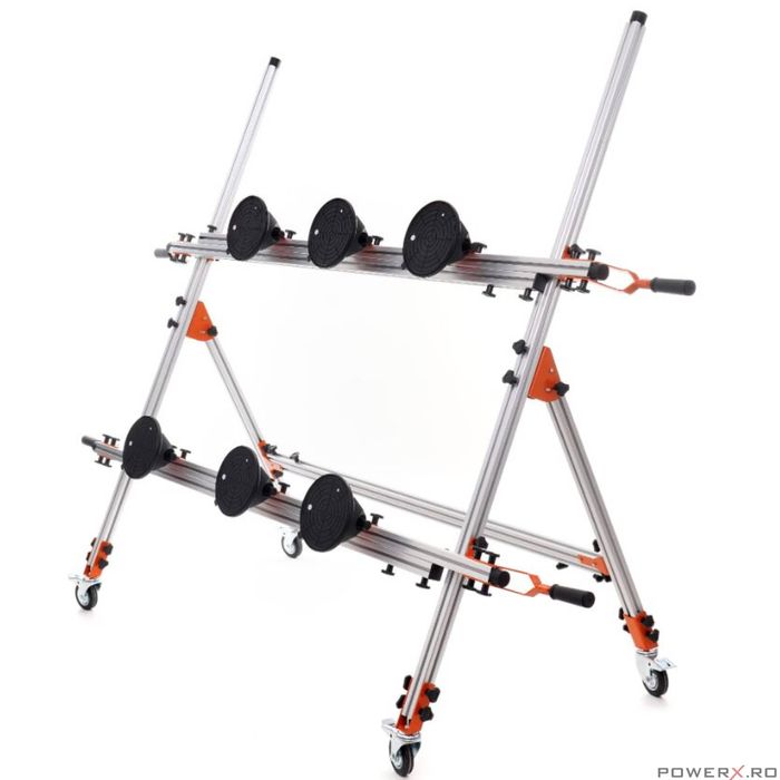 Suport pentru transportul placilor ceramice si geamurilor, 160-360 cm,